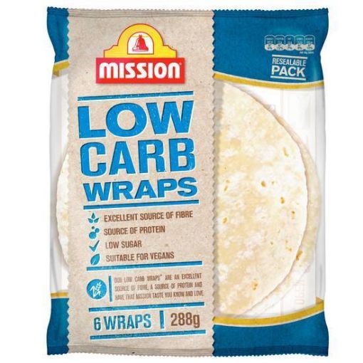 Picture of Mission Wraps Low Carb 288Gm