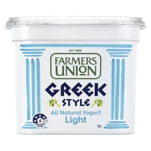 Picture of Farmers Union Light Greek Yoghurt 1Kg