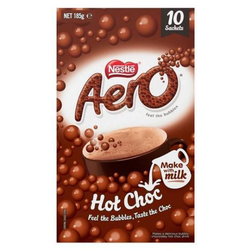 Picture of Nestle Aero Hot Chocolate (10 Pack)