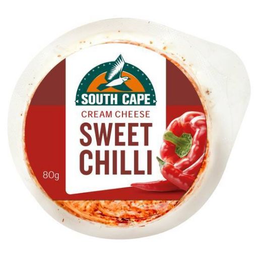 Picture of South Cape Cream Cheese Sweet Chilli 80Gm