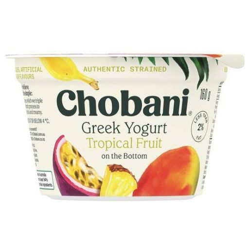 Picture of Chobani Pot Tropical 160G