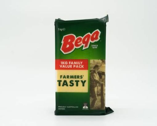 Picture of Bega Cheese Tasty 1Kg