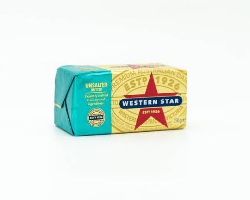 Picture of Western Star Chef's Choice Unsalted Butter 250G