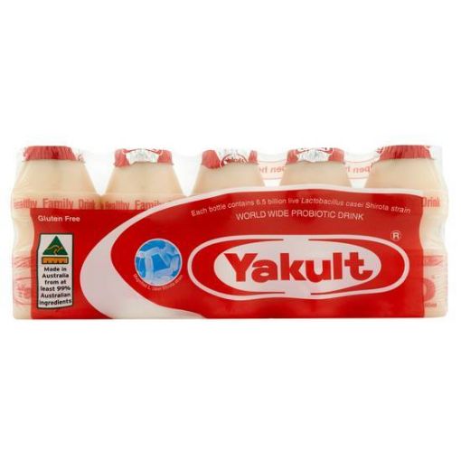 Picture of Yakult Fermented Milk Drink 5X 65Ml
