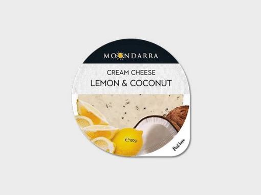 Picture of Moon Darra Cream Cheese Lemon & Coco 80G