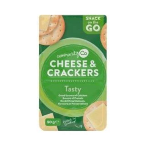 Picture of Community Co Cheese Tasty Cracker Multi Pack 4X30g