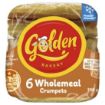 Picture of Golden Crumpets Wholemeal Pack 6