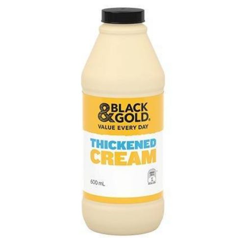 Picture of Black & Gold Cream Thickened 300Ml