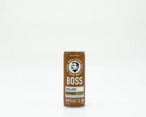 Picture of Boss Coffee Iced Latte 237Ml
