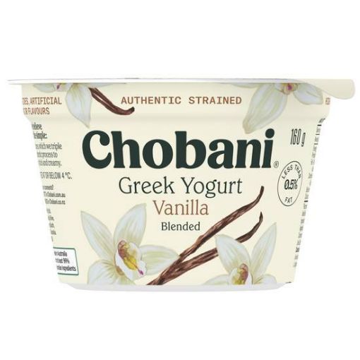 Picture of Chobani Tube Vanilla 160G