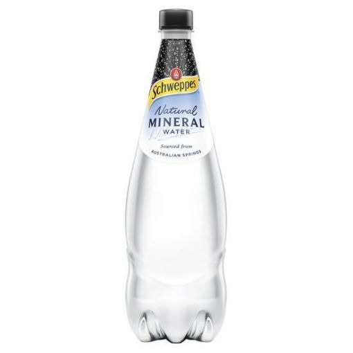 Picture of Schweppes Mineral Water Natural 1.1L