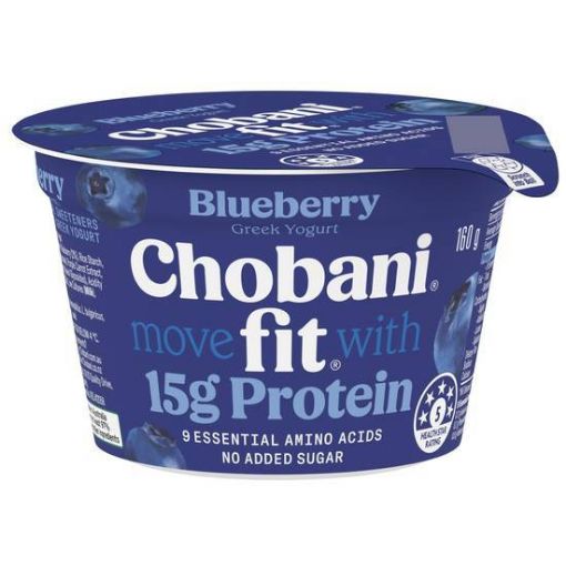 Picture of Chobani Yog Fit Pot Blueberry 160G