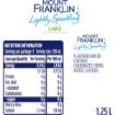 Picture of Mount Franklin Lightly Sparkling With A Hint Of Lime Mineral Water 1.25L