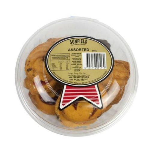 Picture of Sunfield Cookies Assorted 280G