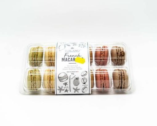Picture of Toscano Macarons 12 Pack 144G