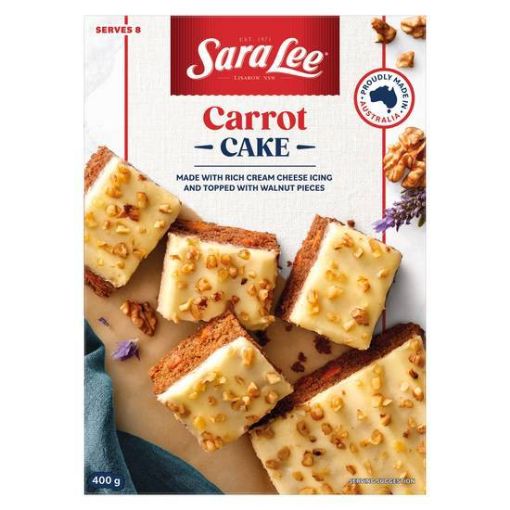 Picture of Sara Lee Carrot Cake 400G