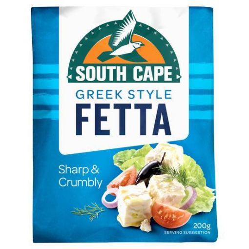 Picture of South Cape Cheese Feta Greek Style 200Gm