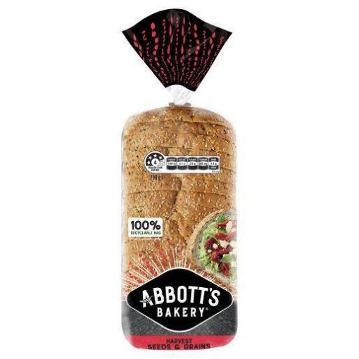 Picture of Abbotts Bread Seeds & Grains 750Gm