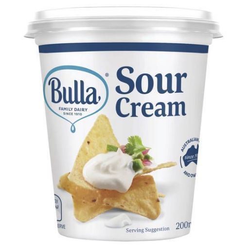 Picture of Bulla Cream Sour 35% Fat 200Ml