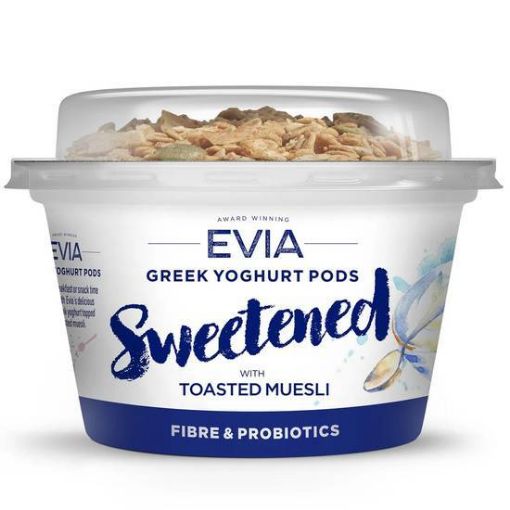 Picture of Evia Greek Toasted Mues 170G