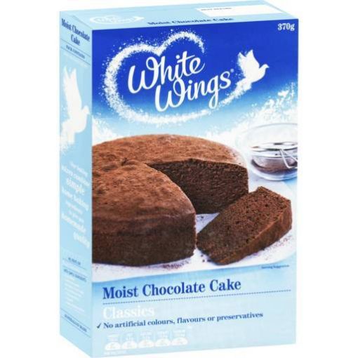 Picture of White Wings Classic Moist Chocolate Cake Mix 370G