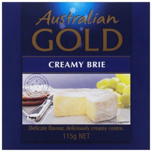 Picture of Australian Gold Cheese Brie 115Gm