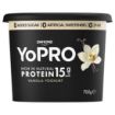 Picture of Yopro High Protein Vanilla Greek Yoghurt 700G