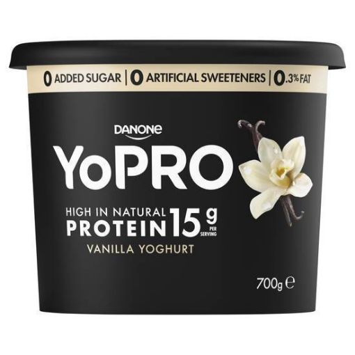 Picture of Yopro High Protein Vanilla Greek Yoghurt 700G