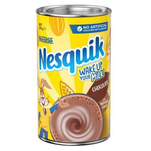 Picture of Nestle Nesquik Chocolate Tin 250G
