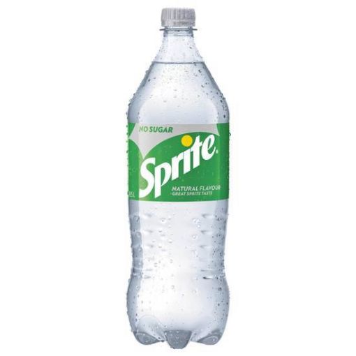 Picture of Sprite No Sugar Bottle 1.25L