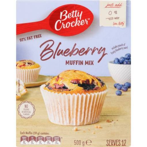 Picture of B/Crock Muf L/F B/Berry 500Gm