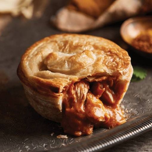 Picture of Butter Chicken Pie