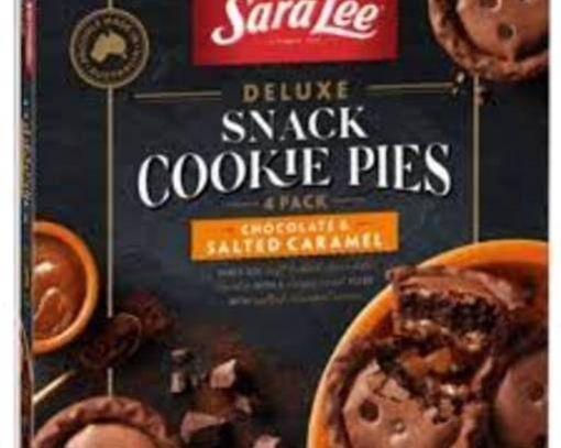 Picture of Sara Lee Snack Cookie Pie Chocolate Caramel 4Pk