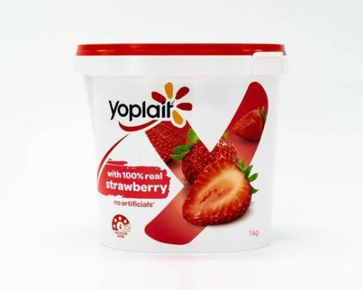 Picture of Yoplait Strawberry Yoghurt 1Kg