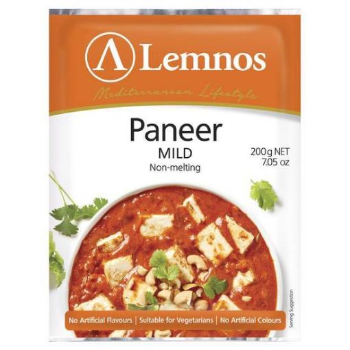 Picture of Lemnos Paneer Cheese 200G
