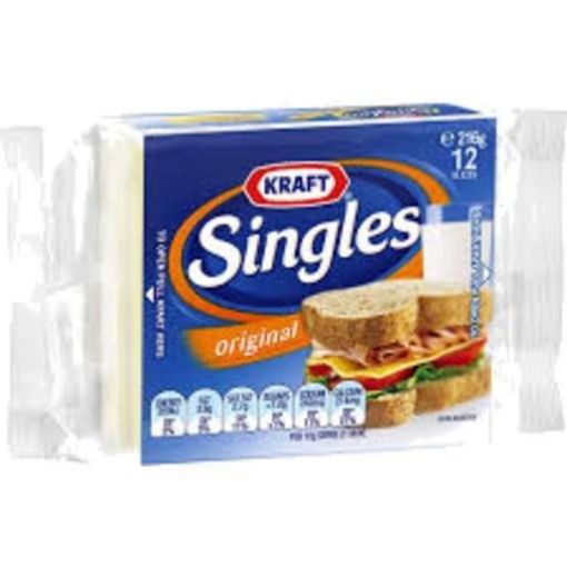Picture of Kraft Cheese Singles Original 216Gm