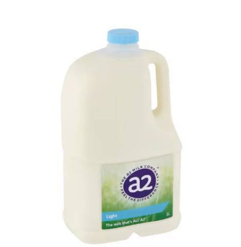 Picture of A2 Milk Light 3L