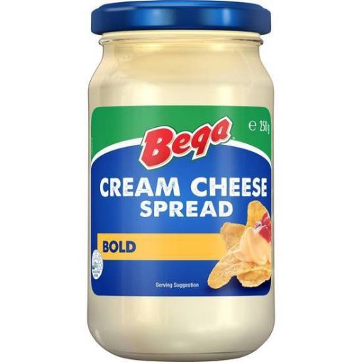 Picture of Bega Cream Cheese Spread Bold 250Gm