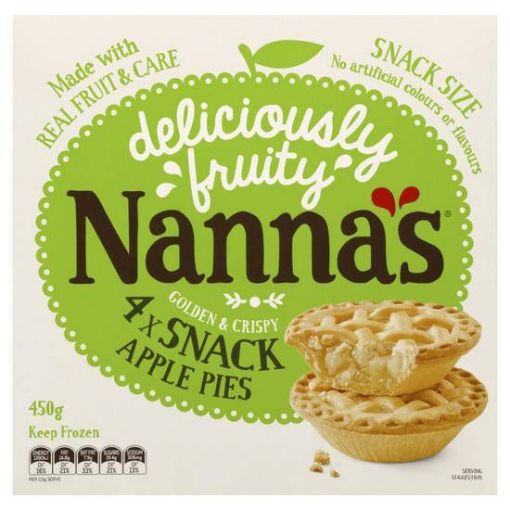 Picture of Nanna Snack Pineapple 4S 450Gm