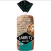 Picture of Abbott's Bakery Dark Rye Bread Sandwich Slice Loaf 700G
