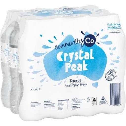 Picture of Community Co Springwater 12X600ml