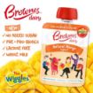 Picture of Brownes Yoghurt Wiggles Mango 90Gm