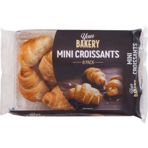 Picture of Your Bakery Crois Min 8Pk160gm