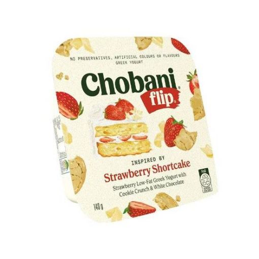 Picture of Chobani Flip Straw Scake 140G