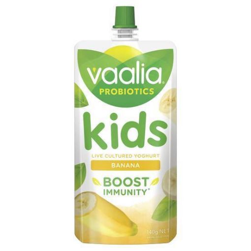 Picture of Vaalia Yoghurt Kids Banana 140Gm