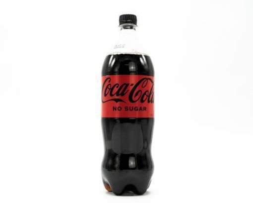 Picture of Coca-Cola No Sugar Soft Drink Bottle 1.25L