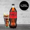 Picture of Coca-Cola No Sugar Soft Drink Bottle 1.25L