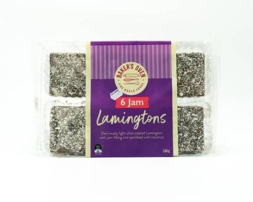 Picture of Baker's Oven Lamington Jam 350Gm