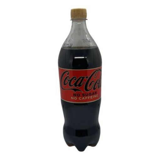 Picture of Coca-Cola No Sugar Caffeine Free Bottle 1.2L
