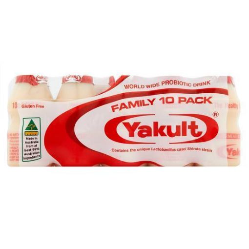 Picture of Yakult Fermented Milk Drink 10X65ml